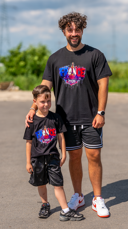 Tricou Man Mondial Franta
