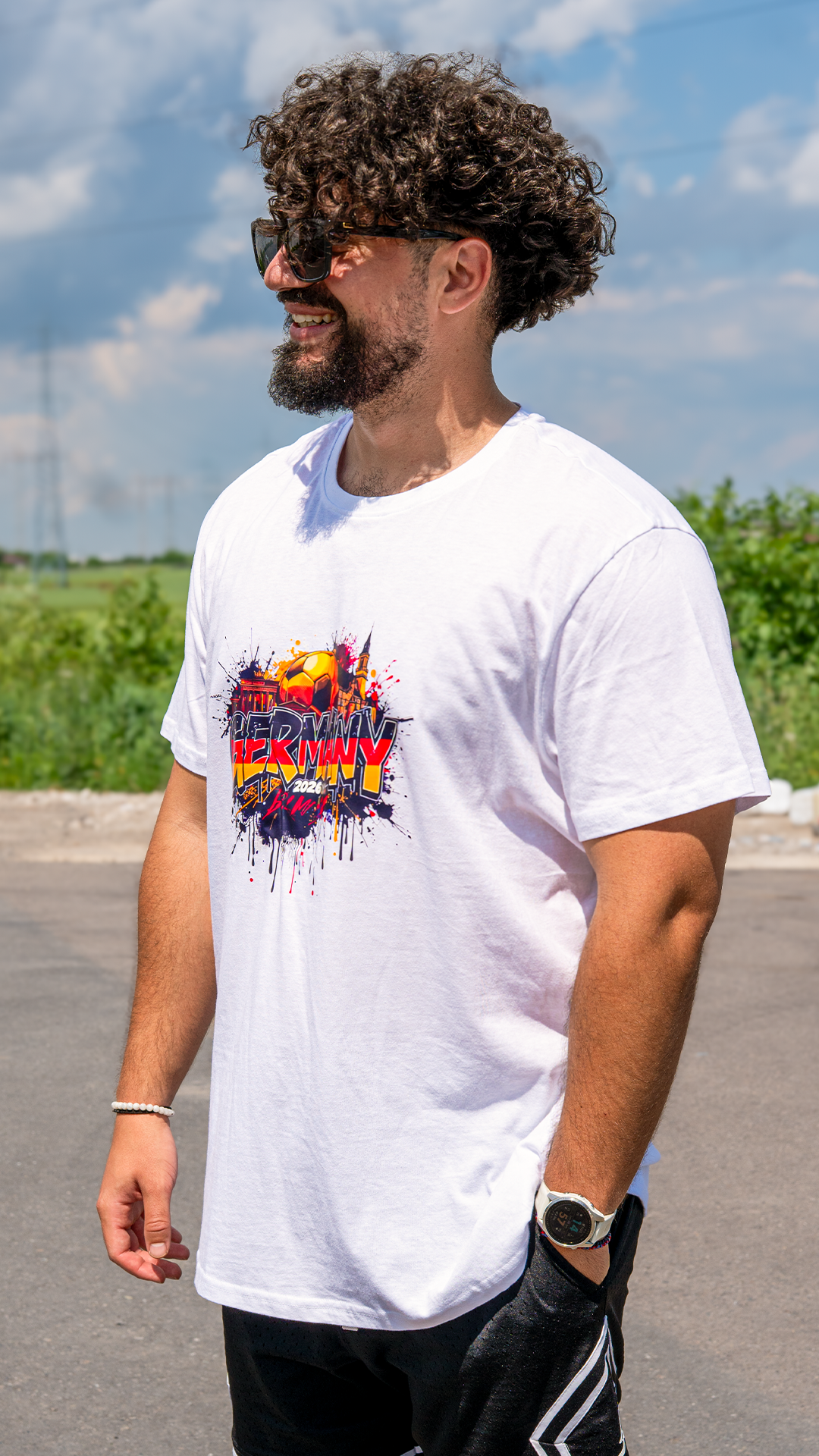 Tricou Man Mondial Germania