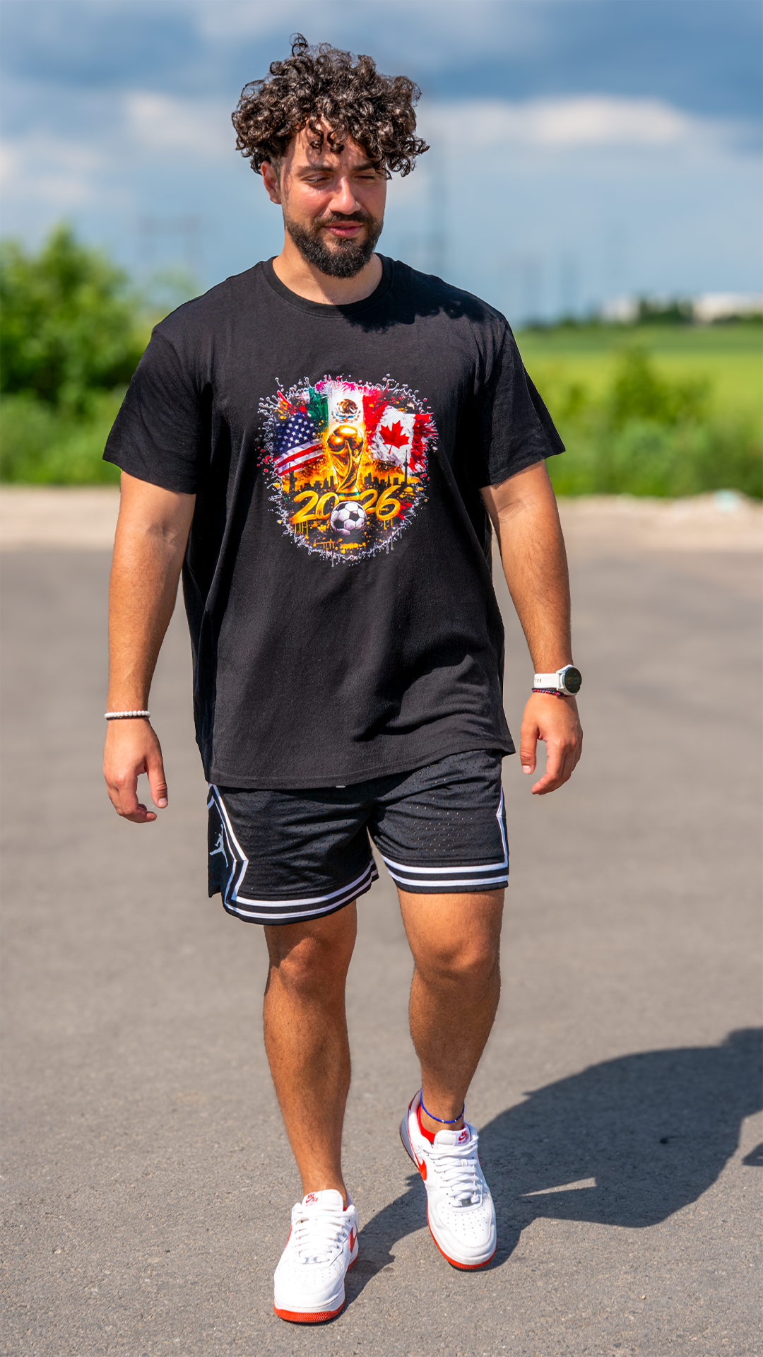 Tricou Man Mondial