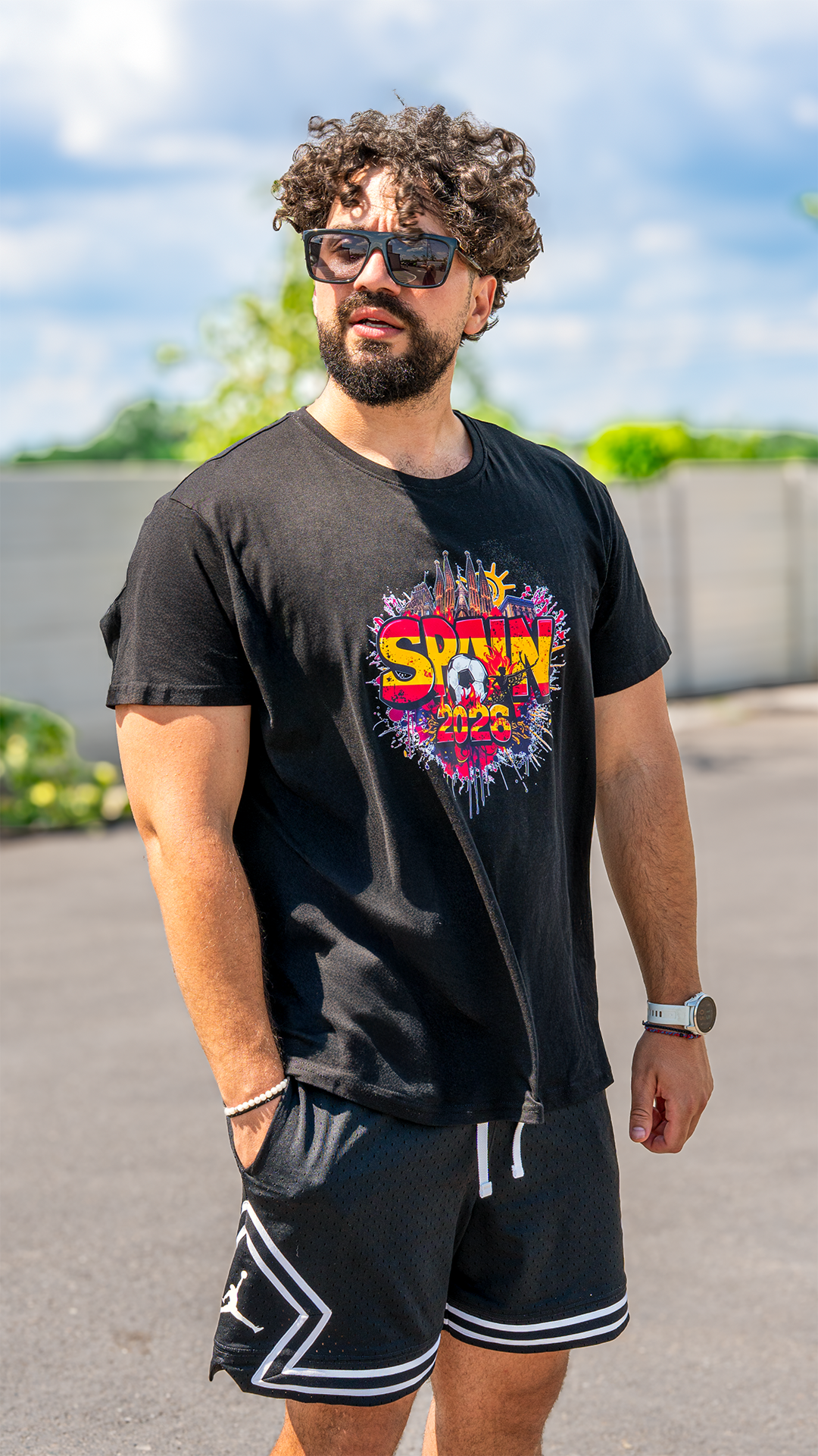 Tricou Man Mondial Spania