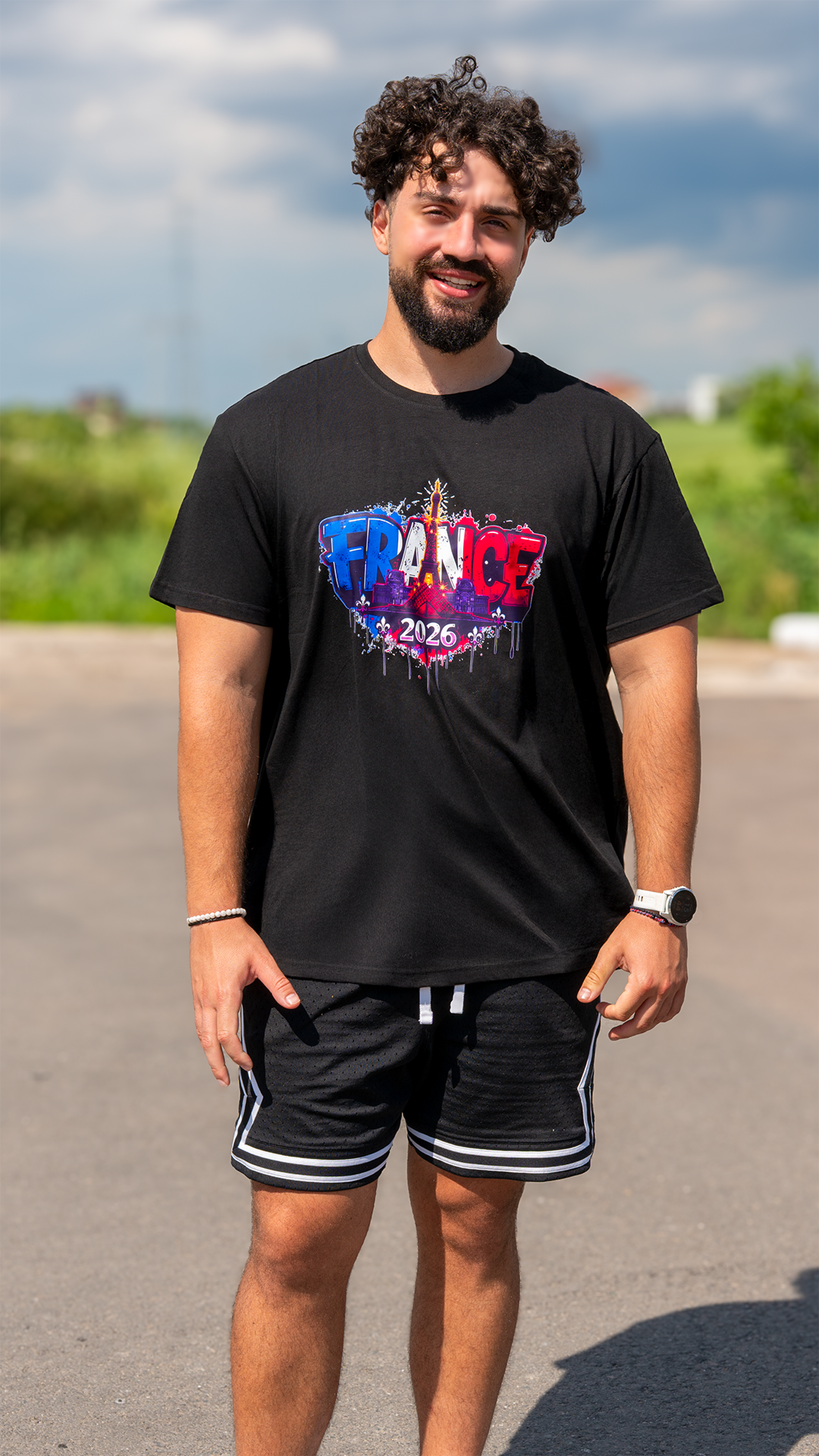 Tricou Man Mondial Franta