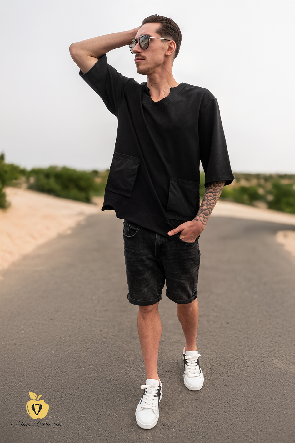 Tricou ADAM 22 - Buticul Evei