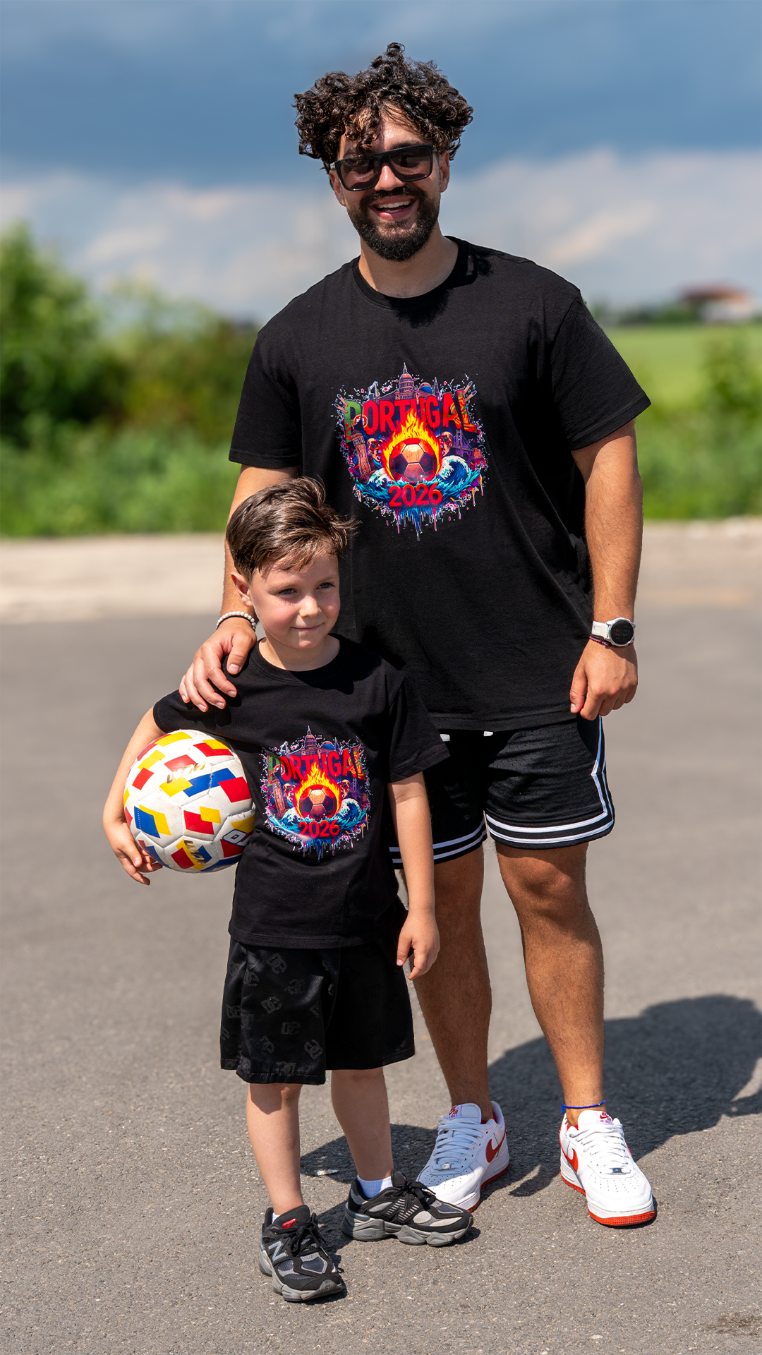 Tricou Man Mondial Portugalia