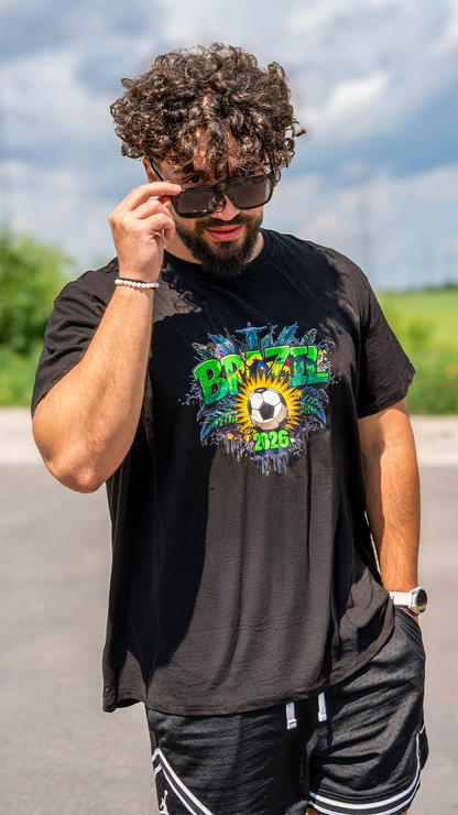 Tricou Man Mondial Brazilia