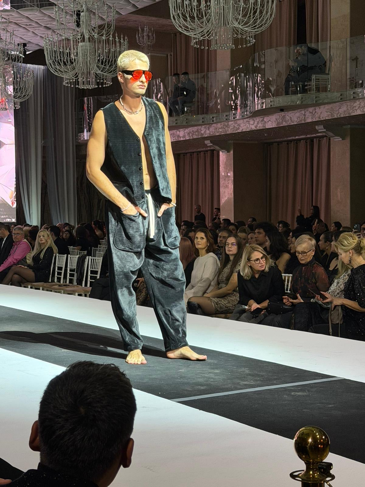 Pantaloni ADAM Collection