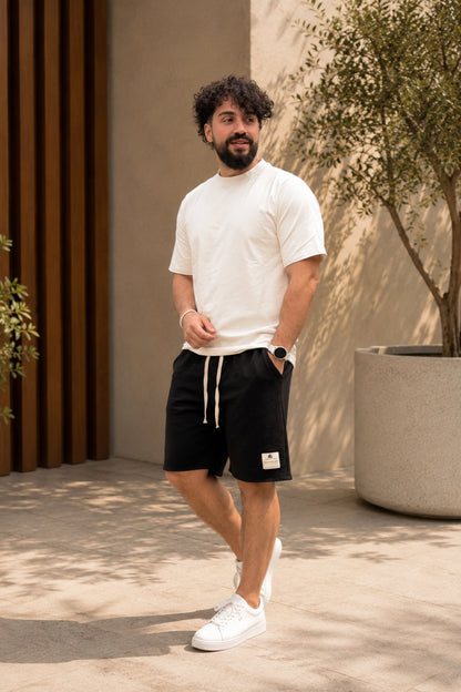 Shorts ADAM - Negru - Bermude pentru barbati