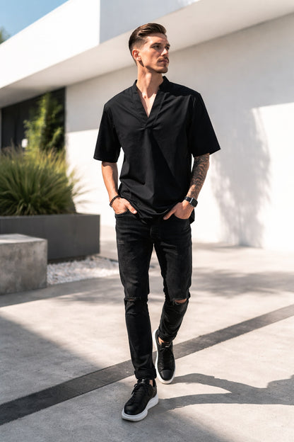 Camasa ADAM 17 - maneca scurta