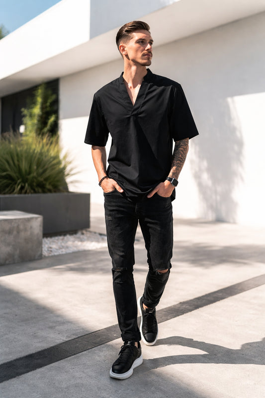 Camasa ADAM 17 - maneca scurta