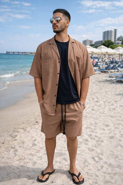 Set barbati ADAM 14 - Mocha