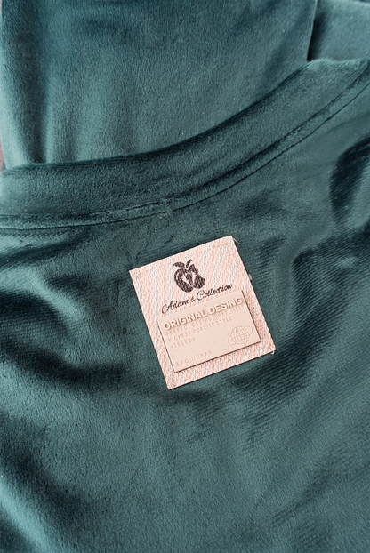 Material de catifea al treningului ZENIT, trening din barbati din catifea.